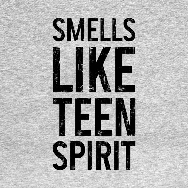 Smells Like Teen Spirit tee by Coastal House Apparel 